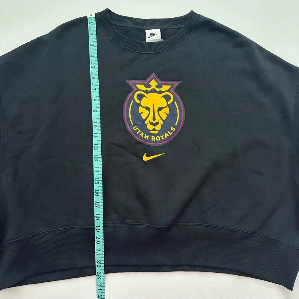 Nike Utah Royals Fc Phoenix Sweatshirt Size L Women - Picture 10 of 16